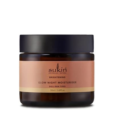 Sukin Sukin Brightening Glow Night Moisturiser 50ml