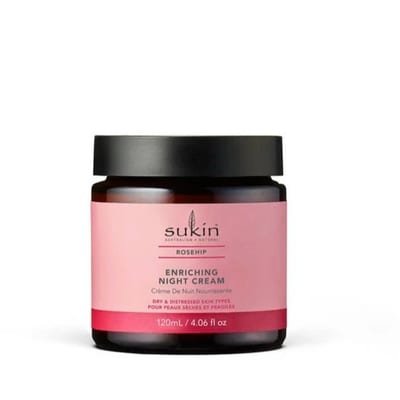 Sukin Sukin Natural Rosehip Enriching Night Cream 120ml