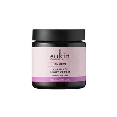 Sukin Sukin Natural Sensitive Calming Night Cream 120ml