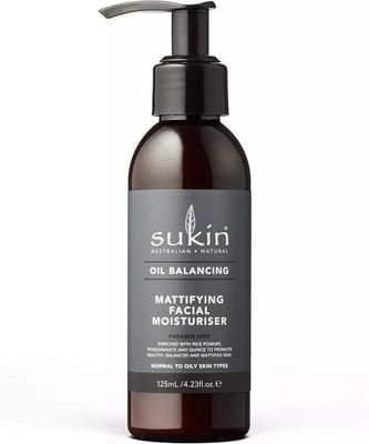 Sukin Sukin Oil Balancing Mattifying Facial Moisturiser 125ml