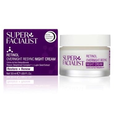 Super Facialist Super Facialist Retinol Sleepsmart Overnight Resync Night Cream