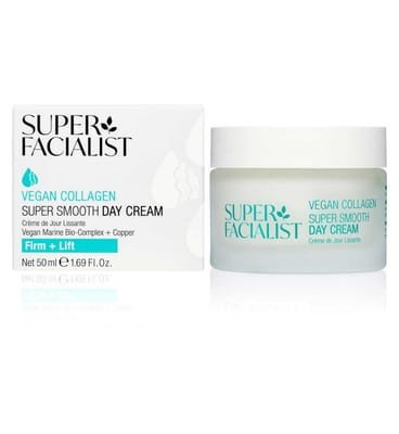 Super Facialist Super Facialist Vegan Collagen Super Smooth Day Cream 50ml
