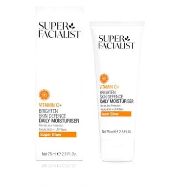 Super Facialist Super Facialist Vitamin C+ Skin Defence Daily Moisturiser 75ml