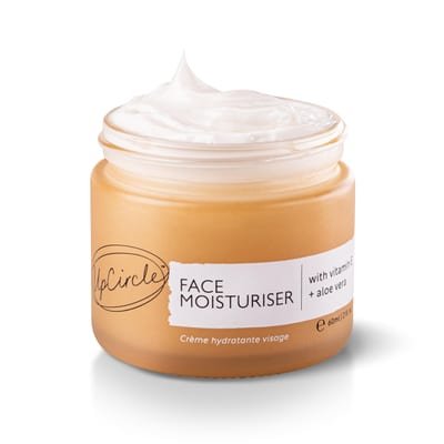 UPCIRCLE UPCIRCLE Face Moisturiser with Argan Powder 60ml - Nourishing Day Cream - Vitamin E