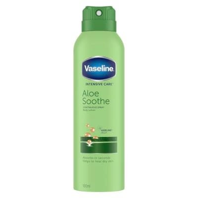 Vaseline Vaseline Intensive Care Aloe Soothe Spray Moisturiser 190ml