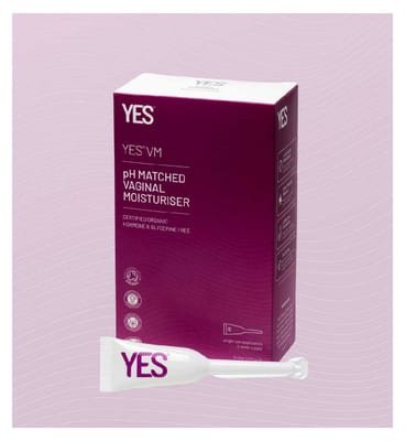 YES YES Vm Ph Matched Vaginal Moisturiser Prefilled Applicators