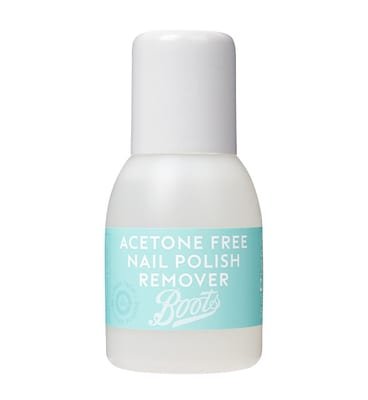 Boots Boots Acetone Free Nail Polish Remover 50Ml