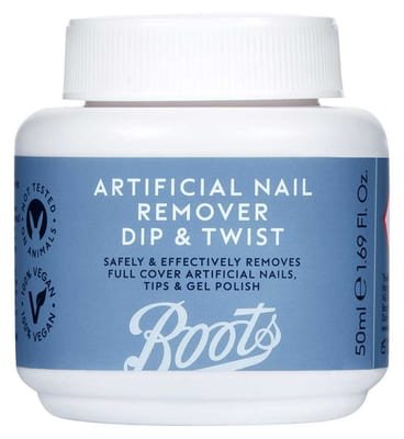 Boots Boots Artificial Nail Remover Dip & Twist 50Ml