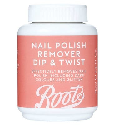 Boots Boots Nail Polish Remover Dip & Twist 75Ml
