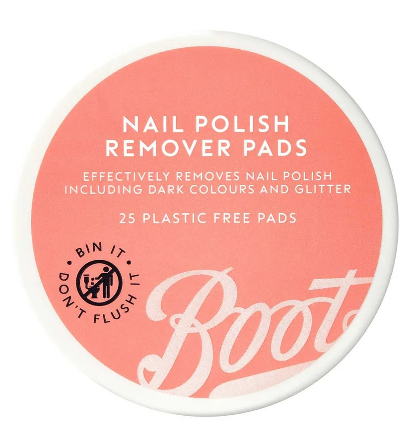 Boots Boots Nail Polish Remover Pads