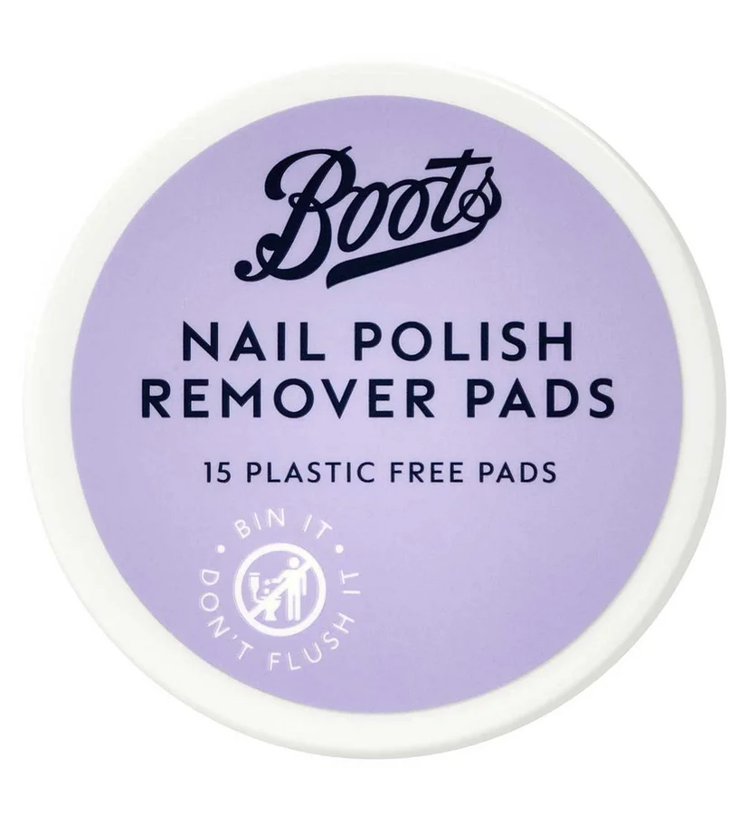 Boots Boots Nail Polish Remover Pads 15