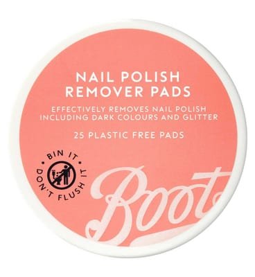 Boots Boots Nail Polish Remover Pads