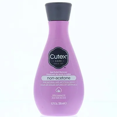 Cutex Non-Acetone Nail Polish Remover 200ml