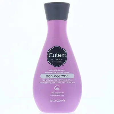 Cutex Non-Acetone Nail Polish Remover 200ml
