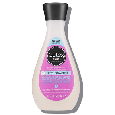 Cutex Cutex Ultra-Powerful Nail Polish Remover 200ml