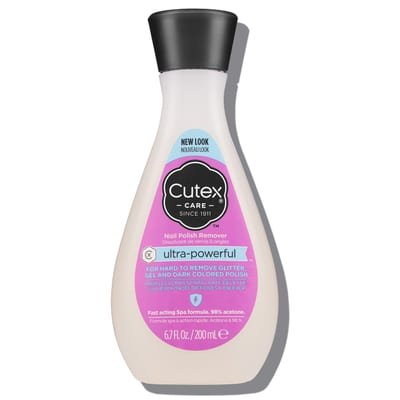 Cutex Cutex Ultra-Powerful Nail Polish Remover 200ml