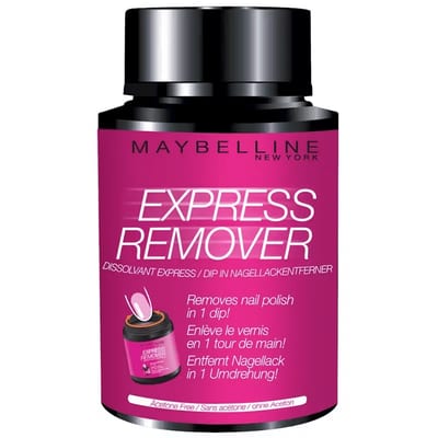Maybelline Maybelline Express Nail Polish Remover