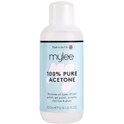 MYLEE MYLEE 100% Pure Acetone (300ml) - Gel Nail Polish Remover