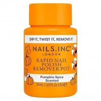 Nails.INC Pumpkin Spice Scented Rapid Nail Polish Remover Pot