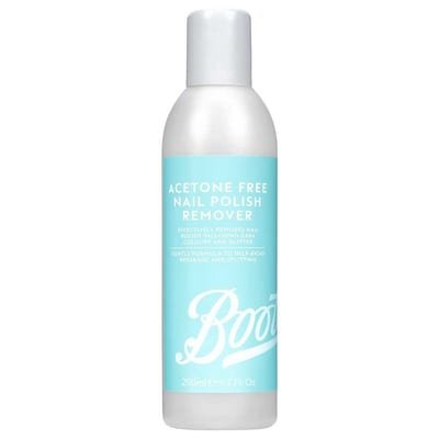 Boots Boots Acetone Free Nail Polish Remover200 ml, 200ml