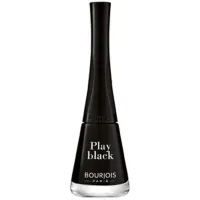 Bourjois Bourjois 1 Seconde Nail Polish – 06 Play Black