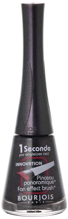 Bourjois Bourjois 1 Seconde Nail Polish 8ml - Charcoal Shimmer