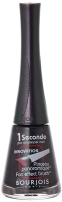 Bourjois Bourjois 1 Seconde Nail Polish 8ml - Charcoal Shimmer