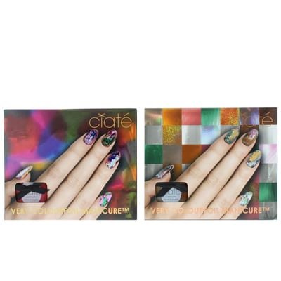 Ciate Ciate Colourfoil Duo Pink + Grey Wonderland And Carnival Couture