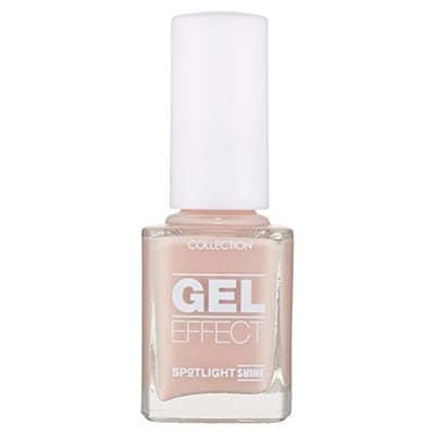 Collection Collection Spotlight Shine Gel Effect Nail Polish Shade6 Iced Coffee