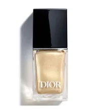 DIOR DIOR Vernis – Limited-Edition Nail Polish With Gel Effect Couture Colour 713 in Frosted Gold