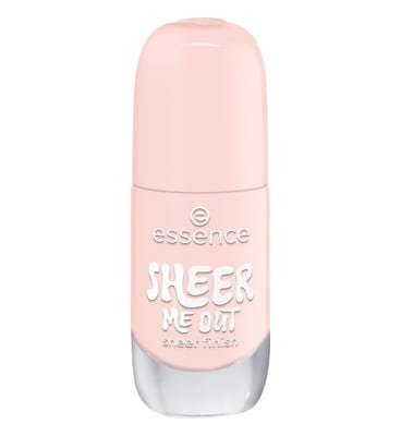 Essence Essence Gel Nail Polish 04 Sheer Me Out 8ml