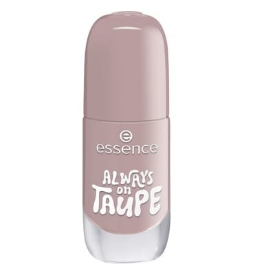 Essence Essence Gel Nail Polish 37 Always On Taupe 8ml
