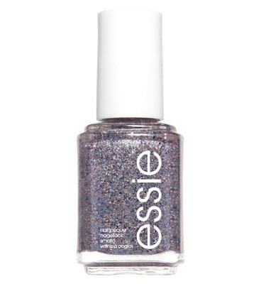 Essie Essie 511 Congrats Silver Pink Glitter Nail Polish