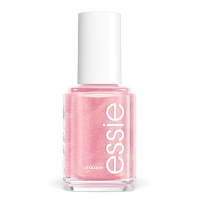 Essie Essie 514 Birthday Girl Gold Pink Glitter Nail Polish
