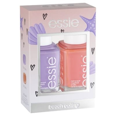 Essie Essie Beach Calling Nail Polish Gift Set - Play Date, Tart Deco