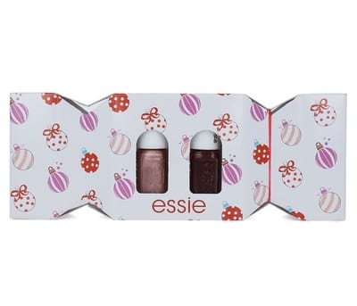 Essie Essie Christmas Duo Nail Polish Kit - Bordeaux & Penny Talk: Here's A Merry Mani Treat For You