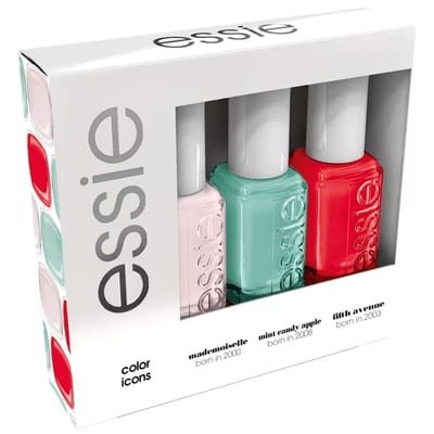 Essie Essie Color Icons Nail Polish - Mademoiselle ,  Fifth Avenue , Mint Candy Apple