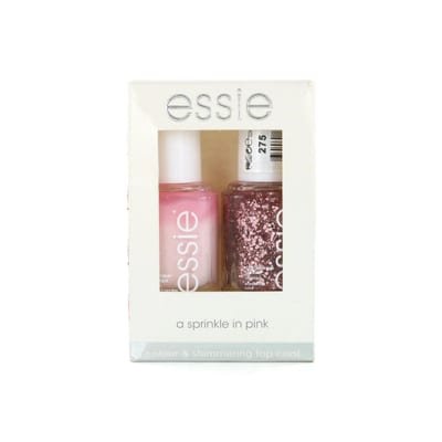 Essie Essie Colour & Shimmering Top Coat Nail Polish - Fiji / A Cut Above