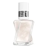 Essie Essie Gel By Gel-Like Nail Polish, Up To 15 Days Of Wear, No Uv Light, Drip Metallic Neutral White 13.5ml, 55ml