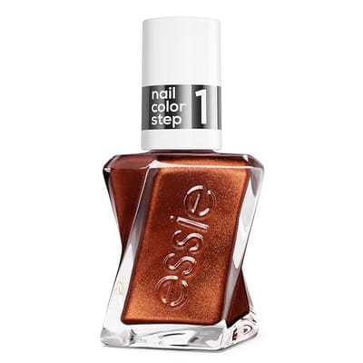 Essie Essie Gel By Gel-Like Nail Polish, Up To 15 Days Of Wear, No Uv Light, Baby Carats Metallic Warm Brown 13.5ml