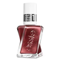 Essie Essie Gel By Gel-Like Nail Polish, Up To 15 Days Of Wear, No Uv Light, Size Me Metallic Burgundy Red 13.5ml