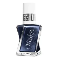 Essie Essie Gel By Gel-Like Nail Polish, Up To 15 Days Of Wear, No Uv Light, Ice Navy, Metallic Blue 13.5ml