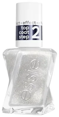 Essie Essie Gel By Gel-Like Nail Polish, Up To 15 Days Of Wear, No Uv Light, Diamond Dust Topcoat 13.5ml