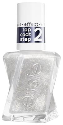 Essie Essie Gel By Gel-Like Nail Polish, Up To 15 Days Of Wear, No Uv Light, Diamond Dust Topcoat 13.5ml