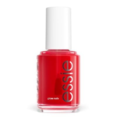 Essie Essie Glass Nails Full Blown, Vibrant Pink Nail Polish, Sheer Finish, 13.5ml