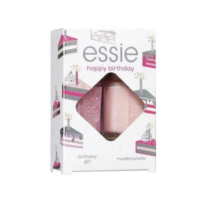 Essie Essie Happy Birthday Set - Birthday Girl , Mademoiselle