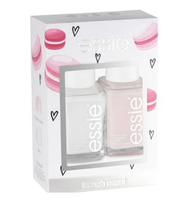 Essie Essie Madmoiselle & Blanc Duo Nail Polish - French Mani