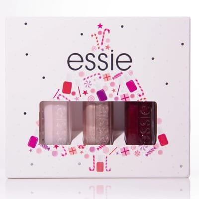 Essie Nail Lacquer Nagellack Set