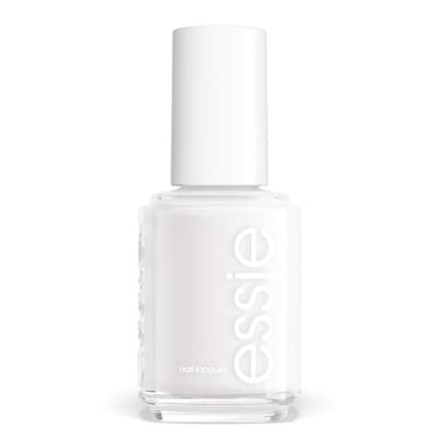Essie Essie Nail Polish 1 Blanc Creamy Bright White Colour Original High Shine And Coverage