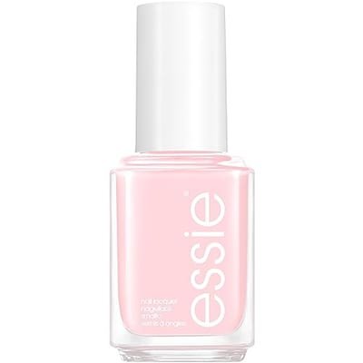 Essie Essie Nail Polish 14 Fiji Creamy Pale Pastel Pink Colour Original High Shine And Coverage 13.5 ml